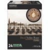 Barista Prima Coffeehouse Decaf Italian Roast Coffee K-Cups, 24/box (GMT8506)