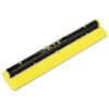 Rubbermaid Commercial Mop Head Refill For Steel Roller, Sponge, 12" Wide, Yellow (RCP6436YEL)