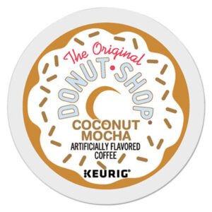 The Original Donut Shop Coconut Mocha K-Cups, 24/box (GMT6248)