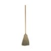 Boardwalk Warehouse Broom, Corn Fiber Bristles, 56" Overall Length, Natural (BWK932CEA)