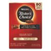 Nescafe Taster's Choice Stick Pack, House Blend, 80/box (NES15782)