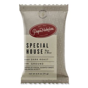 PapaNicholas Coffee Premium Coffee, Special House Blend, 18/carton (PCO25185)