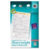 Avery Top-Load Polypropylene Sheet Protector, Heavy, Legal, Diamond Clear, 25/pack (AVE73897)