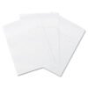 Boardwalk Low-Fold Dispenser Napkins, 1-Ply, 7 x 12, White, 400/Pack, 20 Packs//Carton (BWK8316W)