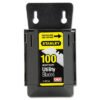 Stanley Wall Mount Utility Knife Blade Dispenser W/blades, 100/pack (BOS11921A)
