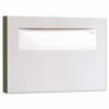 Bobrick Stainless Steel Toilet Seat Cover Dispenser, Classicseries, 15.75 X 2 X 11, Satin Finish (BOB221)