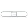 Boardwalk Clip-On Dust Mop Frame, 24w x 3.25d (BWK1224)