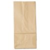General Grocery Paper Bags, #5 Size, 5.25" x 3.38" x 10.94", Natural, 500/Bundle (BAGGK5500)