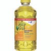 Pine-Sol CloroxPro Multi-Surface Cleaner Concentrated, Lemon Fresh Scent, 80 oz Bottle (CLO60607EA)