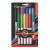 BIC Intensity Fine Tip Permanent Marker, Fine Bullet Tip, Assorted Colors, Dozen (BICGPMAP12NAST)
