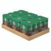 Starbucks Cold Brew Coffee, Doubleshot Espresso and Cream, 6.5 oz Can, 24/Carton (SBKPEP10451)