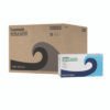 Boardwalk Disposable Powder-Free Nitrile Gloves, Large, Blue, 5 mil, 100/Box, 10 Boxes/Carton (BWK395LCTA)