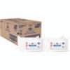 Clorox Healthcare Bleach Germicidal Wipes, 1-Ply, 6.75 x 9, Unscented, White, 100 Wipes/Flat Pack, 6 Packs/Carton (CLO32621)