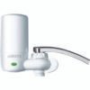 Brita Water Faucet Mount Filtration System, Filter Change Reminder, White, 4/Carton (CLO42201CT)