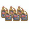 Liquid Plumr Pro-Strength Full Clog Destroyer Plus PipeGuard, Gel, 80 oz, 6/Carton (CLO00228CT)