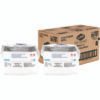 Clorox Healthcare VersaSure Cleaner Disinfectant Wipes, 1-Ply, 12 x 12, Fragranced, White, 110/Pouch, 2 Pouches/Carton (CLO31761)