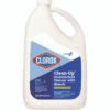 Clorox CloroxPro Clean-Up Disinfectant Cleaner with Bleach, 128 oz Refill Bottle (CLO35420EA)