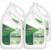 Clorox Clorox Pro EcoClean Disinfecting Cleaner, Unscented, 128 oz Refill Bottle, 4/Carton (CLO60094CT)