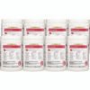 Clorox Healthcare Dispatch Hospital Cleaner Disinfectant Towels w/Bleach, 1-Ply, 6.75 x 8, Unscented, White, 150/Canister, 8 Canisters/Carton (CLO69150)