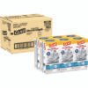 Glad ForceFlex MaxStrength Tall Kitchen Drawstring Trash Bags, 13 gal, Fresh Clean Scent, 24 x 28, White, 34/Box, 6 Boxes/Carton (CLO70320)