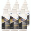 Clorox CloroxPro Urine Remover for Stains and Odors, 32 oz Pull top Bottle, 6/Carton (CLO31415)