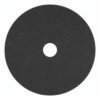 Americo Stripping Pads, 12" Diameter, Black, 5/Carton (AM7400112)