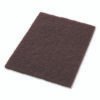 Americo Dominator Strip Pad, 14 x 20, Burgundy, 5/Carton (AM743051420)