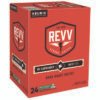 revv No Surrender K-Cup, Dark Roast, K-Cup, 24/box (GMT6873)