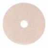 Boardwalk Natural Hog Hair Burnishing Floor Pads, 17" Diameter, Tan, 5/carton (BWK4017NHE)