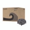 Boardwalk Refuse Container Utility Dolly, 300 lb Capacity, 18.25" Diameter, Gray (BWKDOLLY)