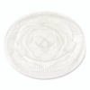 Boardwalk Crystal-Clear Cold Cup Straw-Slot Lids, Fits 9 oz to 10 oz Cold Cups, Plastic, Clear, 100/Pack (BWKPET910STRAPK)
