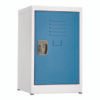 AdirOffice Steel Storage Locker, 1 Compartment, 15 x 15 x 24, Blue (ALHI62902BLU)
