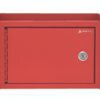 AdirOffice Medium Size Steel Multi-Purpose Secure Drop Box, 9.8 x 3.4 x 7.5, Red (ALHI63102RED)