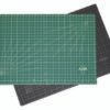AdirOffice Reversible Self Healing Cutting Mat, 18 x 36, Green/Black (ALHICM1836)