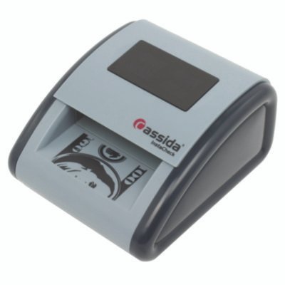 Cassida InstaCheck Counterfeit Detector, Infrared, Magnetic Strip Detection, U.S. Currency (CIAINSTACHECK)