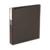 Avery Economy Non-View Binder With Round Rings, 3 Rings, 2" Capacity, 11 X 8.5, Black, (4501) (AVE04501)