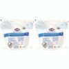 Clorox Healthcare Bleach Germicidal Wipes, 1-Ply, 12 x 12, Unscented, White, 110/Refill, 2 Refills/Carton (CLO30359CT)