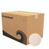 Boardwalk Bagasse PFAS-Free Dinnerware, Plate, 6" dia, Tan, 1,000/Carton (BWKPLATEWF6NPFA)