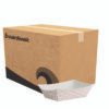 Boardwalk Paper Food Baskets, 0.5 Lb Capacity, Red/white, 1,000/carton (BWK30LAG050)