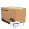 Boardwalk Standard Aluminum Foil Pop-Up Sheets, 63 Gauge, 9 x 10.75, 500 Sheets/Box, 6 Boxes/Carton (BWK7162)