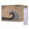 Boardwalk Heavyweight Polystyrene Cutlery, Soup Spoon, Plastic, White, 1,000/Carton (BWKSOUPHWPSWH)