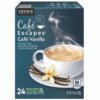 Cafe Escapes Cafe Vanilla K-Cups, 24/box (GMT6812)