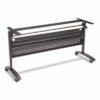 Alera Valencia Flip Training Table Base, Modesty Panel, 57.88w x 19.75d x 28.5h, Black (ALEVA737260BK)