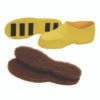 Americo Stripping Boots, Extra Large, Yellow/Brown, One Pair (AM7408004)