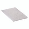 Americo 92-98 Light Duty Hand Pad, 6 x 9, White, 20/Carton (AM7510111)