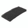 Americo Octopus Heavy Duty Cleaning Pad, 6 x 9, Black, 5 Pads/Bag, 4 Bags/Carton (AM7541040)