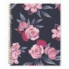 Blue Sky Mimi Pink Weekly/Monthly Planner, Floral Artwork, 11 x 8.5, Pink/Blue/Rose Cover, 12-Month (Jan to Dec): 2025 (BLS13726425)