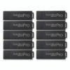 Centon DataStick Pro USB 3.2 Type A Flash Drive, 64 GB, Black, 10/Pack (CELS1U3P664G10B)