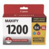 Canon 1244243 (1200XL,1200) Ink, Black/Cyan/Magena/Yellow, 4/Pack (CNM1244243)