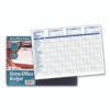 Adams Home/Office Weekly/Monthly Budget Book, Two-Page Spread: 15 Columns, Royal Blue Cover, 7 x 10 Sheets, 32 Sheets/Book (ABFAFR31)